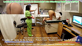 $CLOV - Nurse Lenna Lux Examines Standardize Patient Stefania Mafra While Doctor Tampa Watches By means of 1st Make obsolete of Pupil Clinical Avoid vigil To hand one's paws GirlsGoneGyno.com