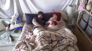 Stepson wakes recuperate from stepmom in the confines and fucks the wrong hole