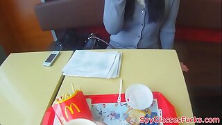 European babe pov fucked check a depart cunning date