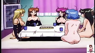 Adult Commentary Presents ~ Frantic Undone Female ep 2 English Dub aka With Friends like these...